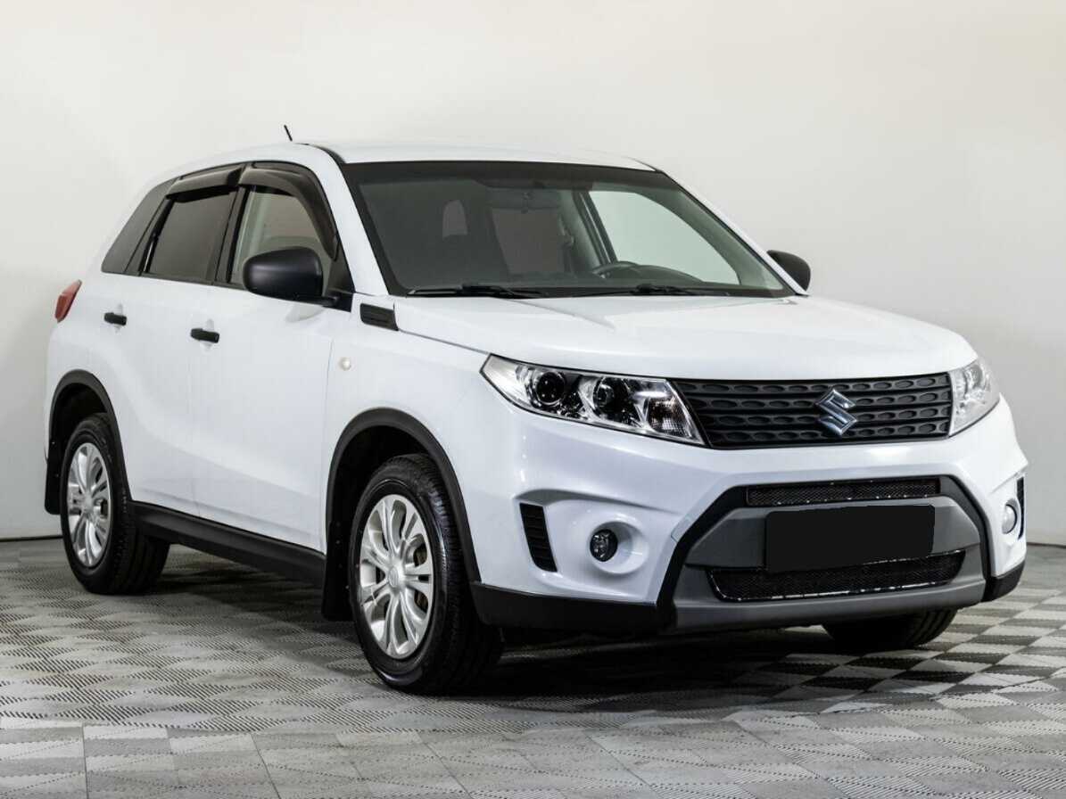 Suzuki Vitara с пробегом — 2017 год. Фото: #2