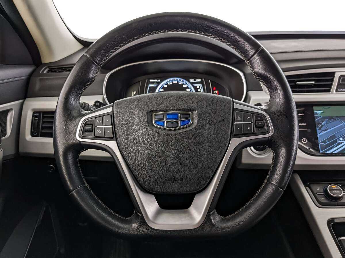 Geely Atlas с пробегом — 2020 год. Фото: #15