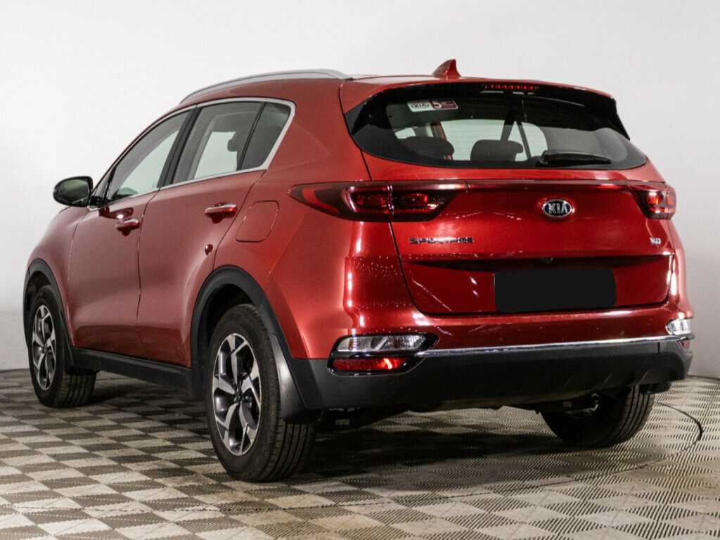Kia Sportage с пробегом — 2019 год. Фото: #6