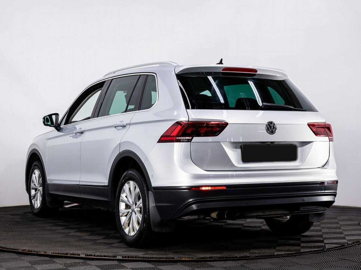 Volkswagen Tiguan с пробегом — 2017 год. Фото: #3