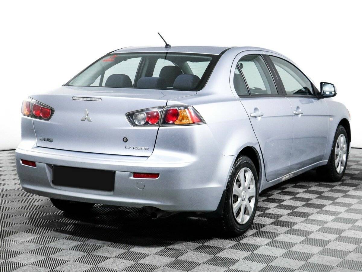 Mitsubishi Lancer с пробегом — 2014 год. Фото: #3