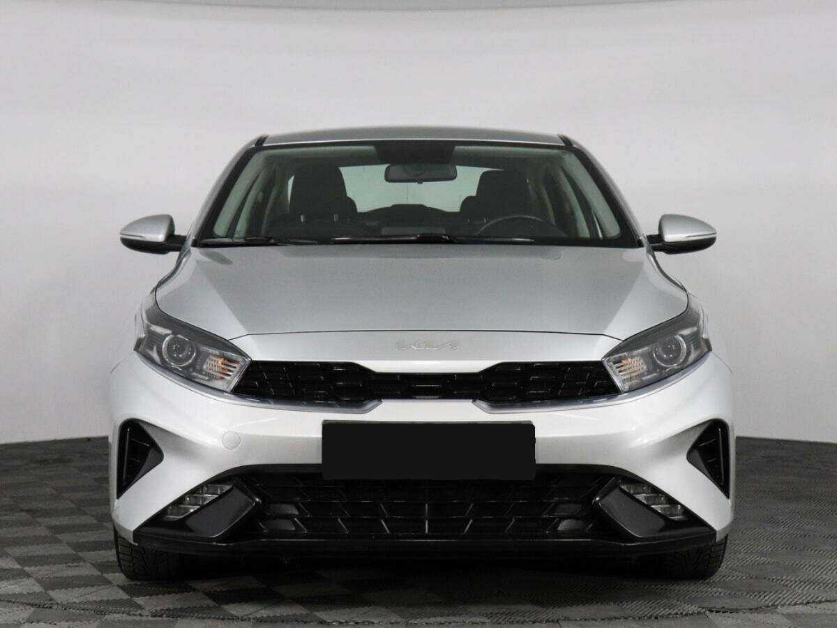 Kia Cerato с пробегом — 2021 год. Фото: #1