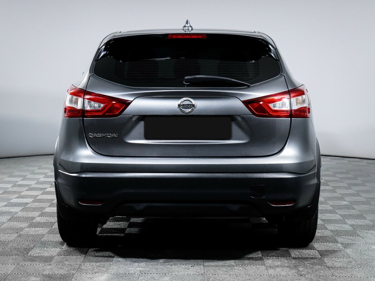 Nissan Qashqai с пробегом — 2017 год. Фото: #4