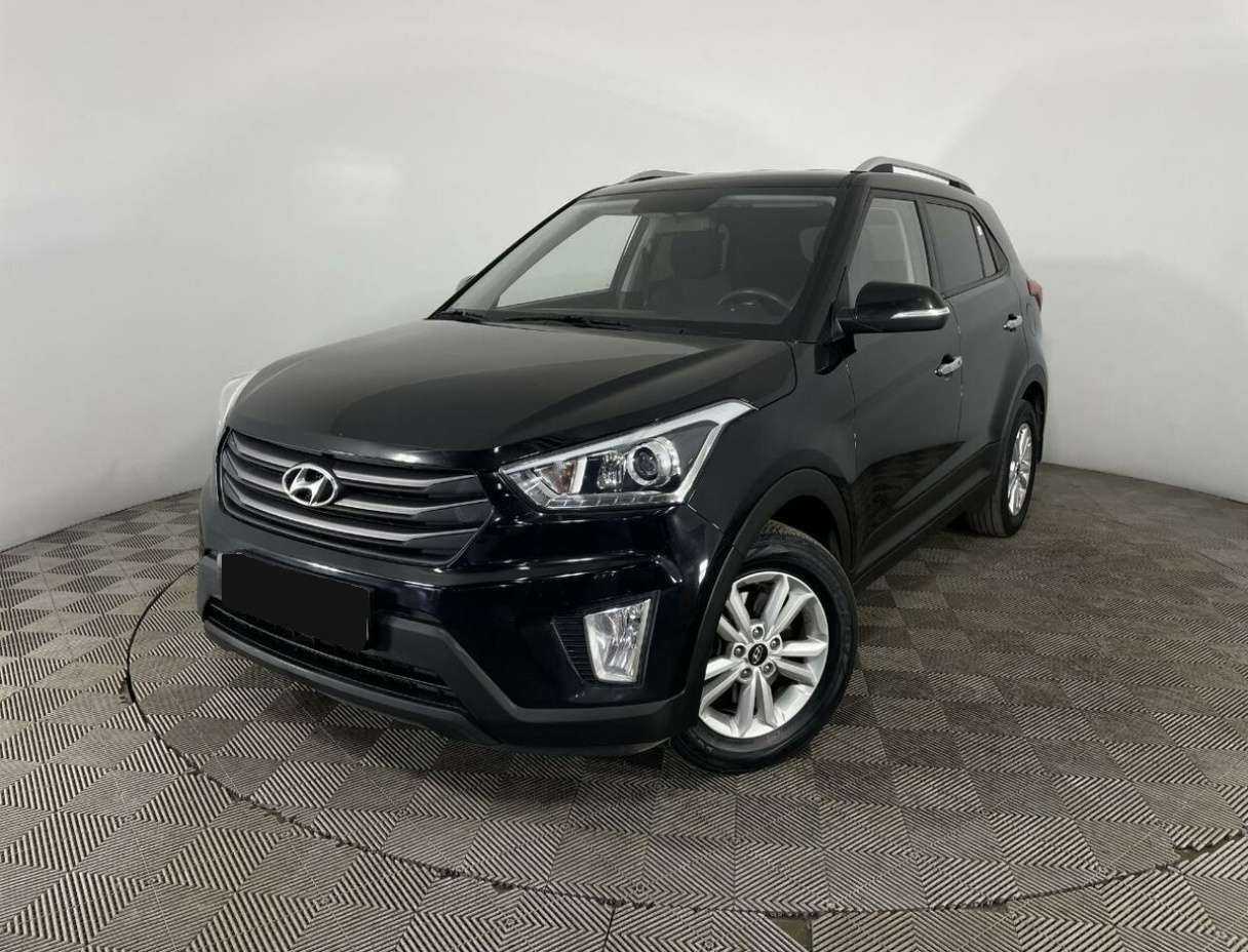 Hyundai Creta с пробегом — 2018 год. Фото: #0