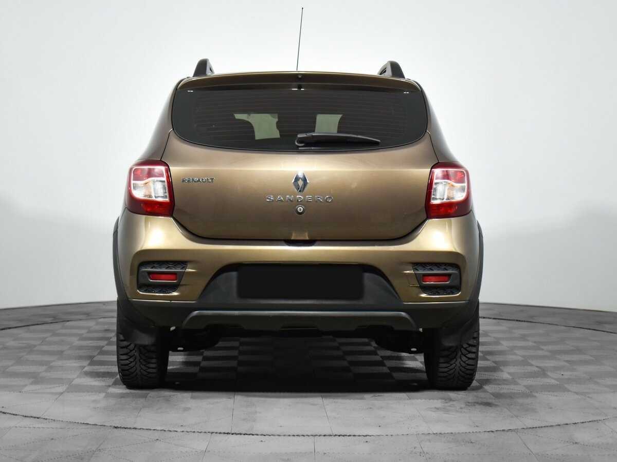 Renault Sandero с пробегом — 2019 год. Фото: #5