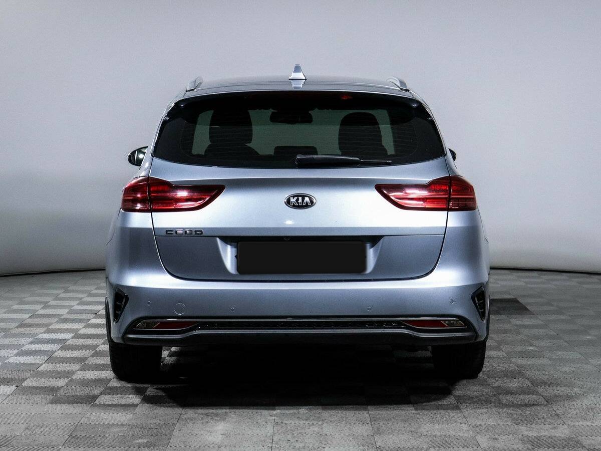 Kia Ceed с пробегом — 2021 год. Фото: #5