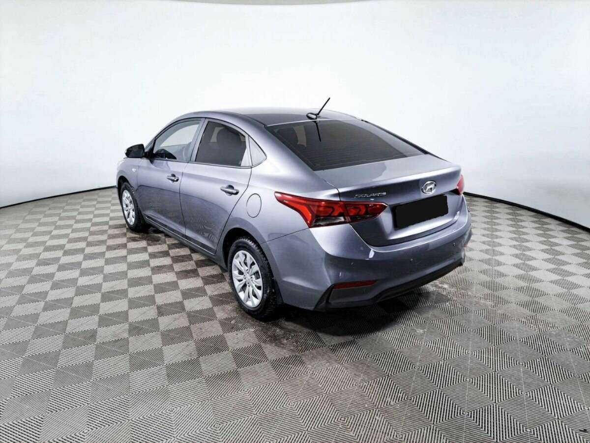 Hyundai Solaris с пробегом — 2019 год. Фото: #6