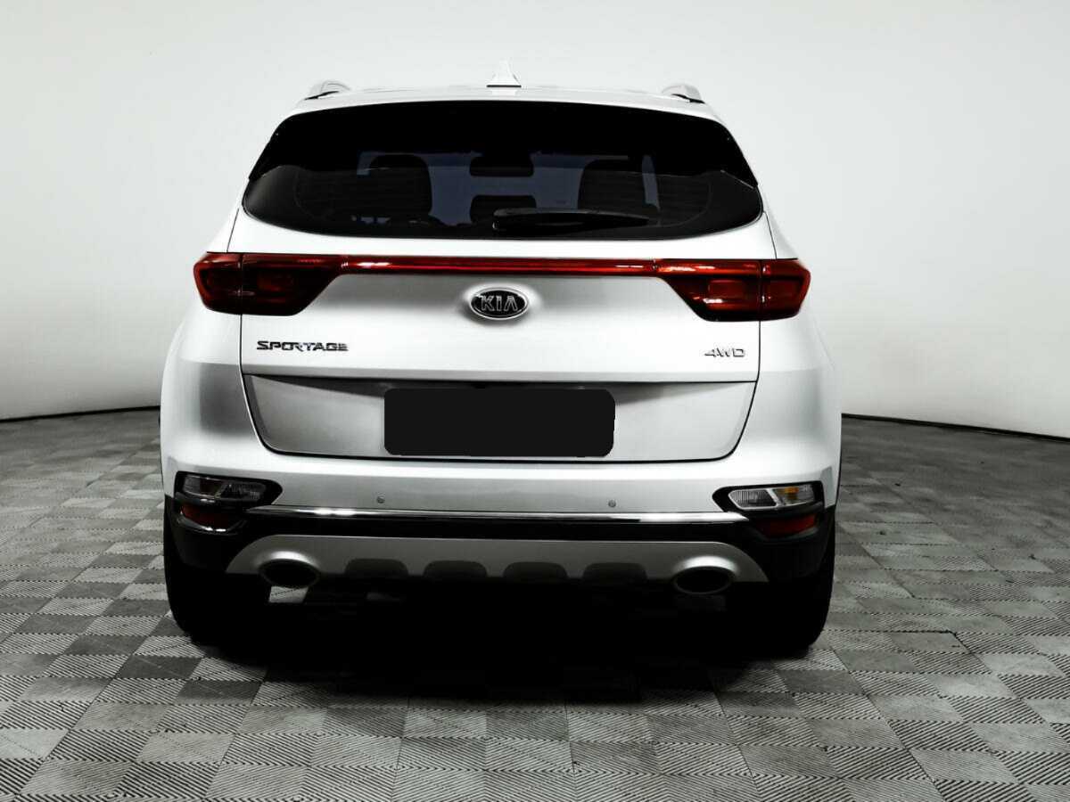 Kia Sportage с пробегом — 2019 год. Фото: #5