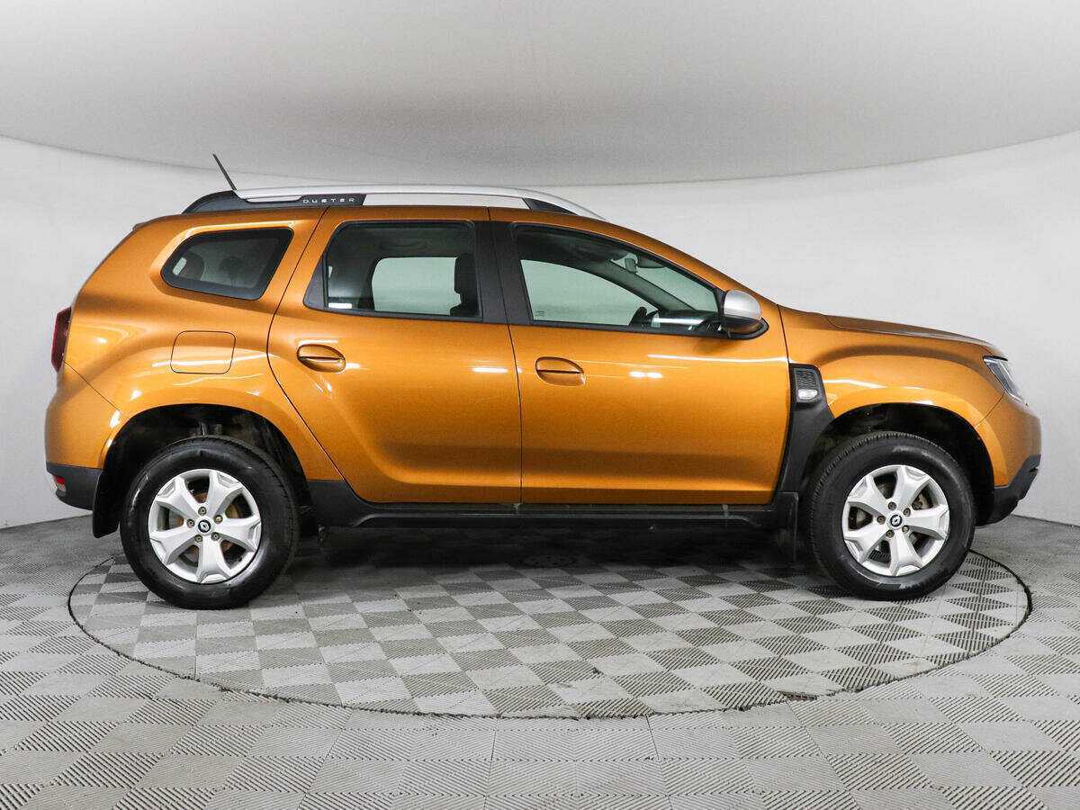 Renault Duster с пробегом — 2021 год. Фото: #3