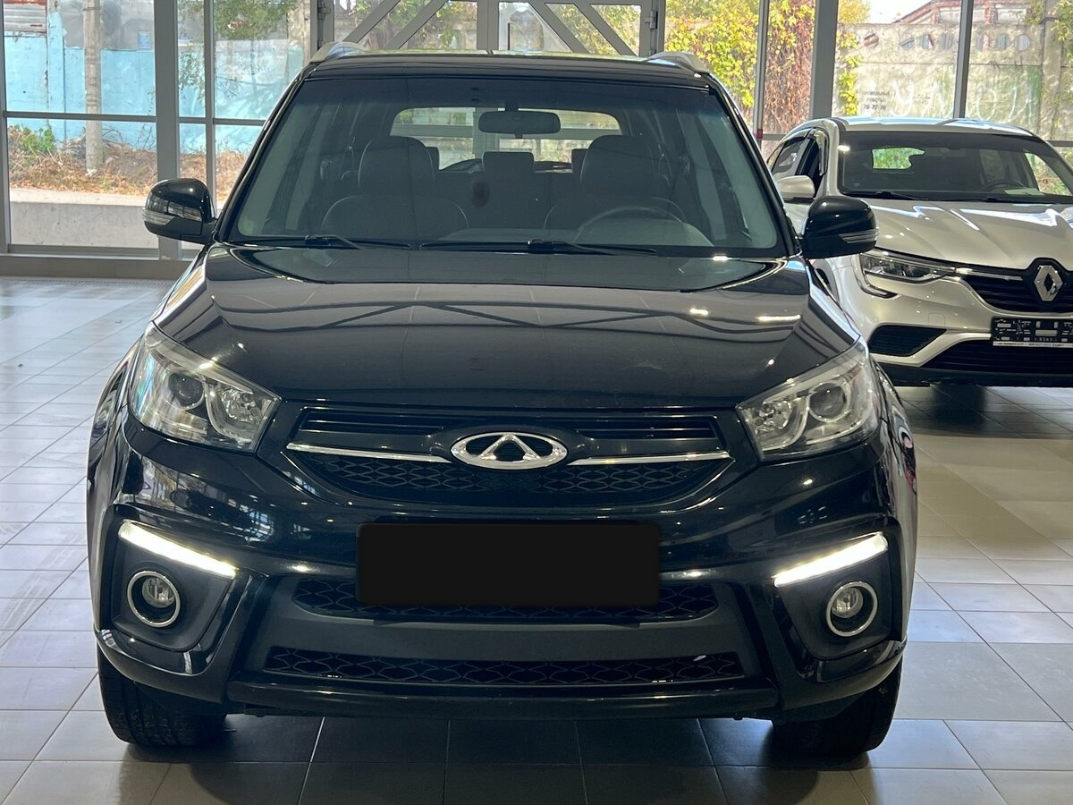 Chery Tiggo 3 с пробегом — 2019 год. Фото: #1