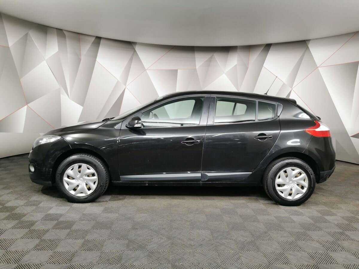 Renault Megane с пробегом — 2014 год. Фото: #4
