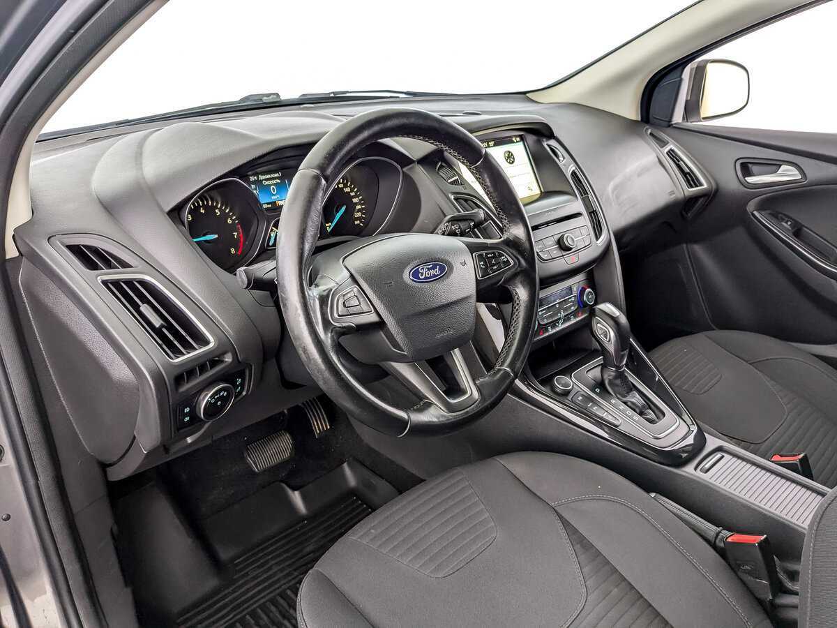 Ford Focus с пробегом — 2018 год. Фото: #12