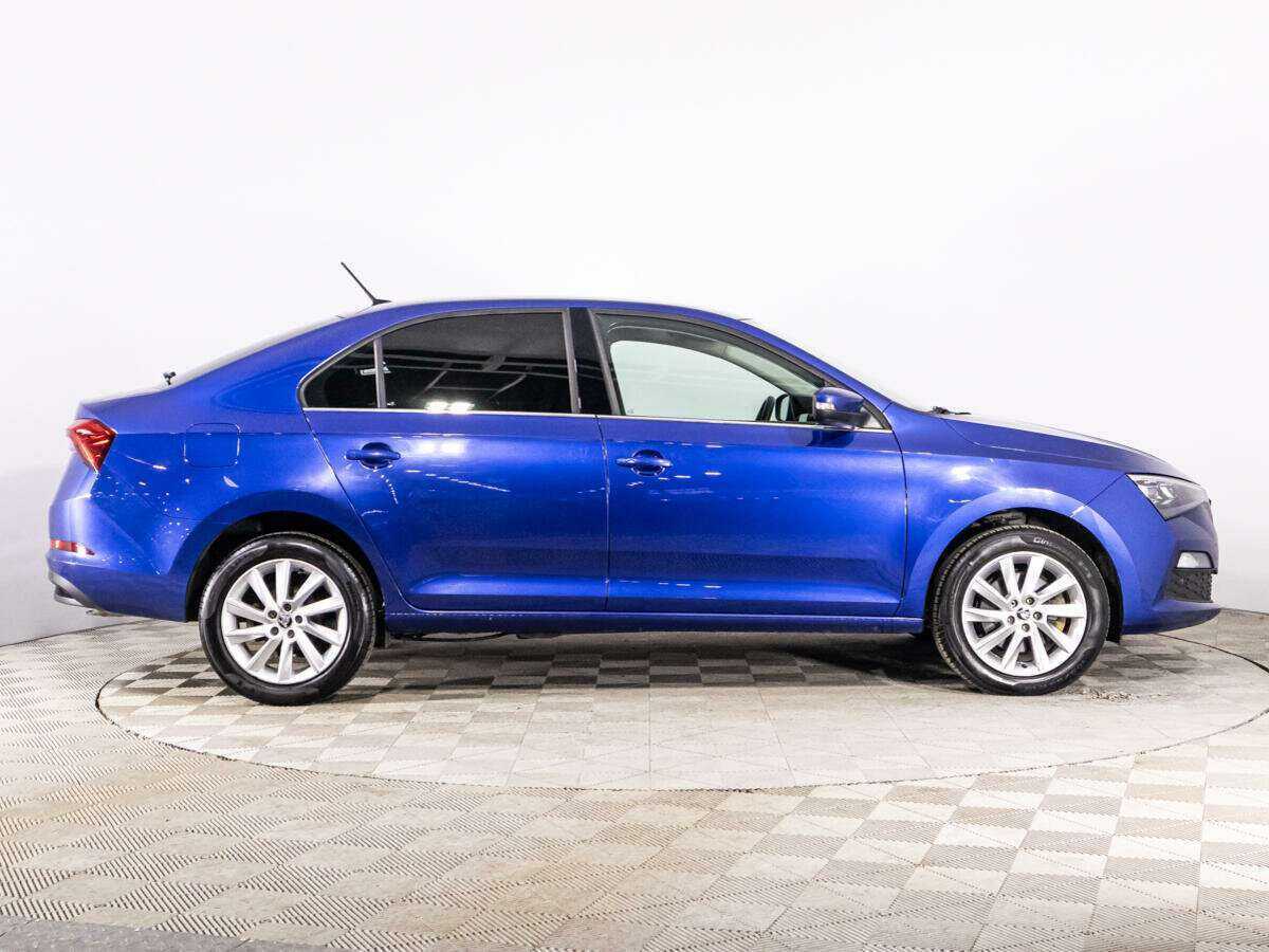 Skoda Rapid с пробегом — 2020 год. Фото: #3