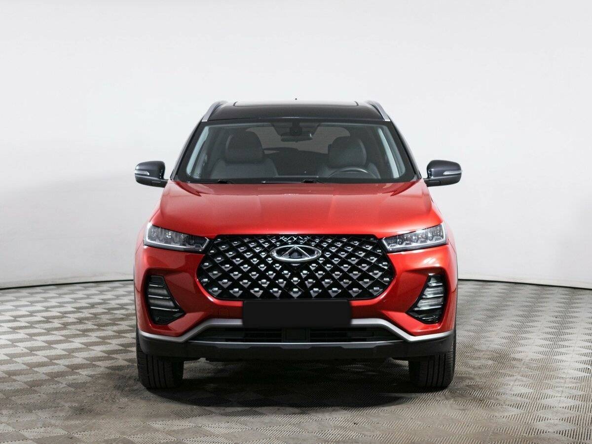 Chery Tiggo 7 Pro с пробегом — 2022 год. Фото: #1