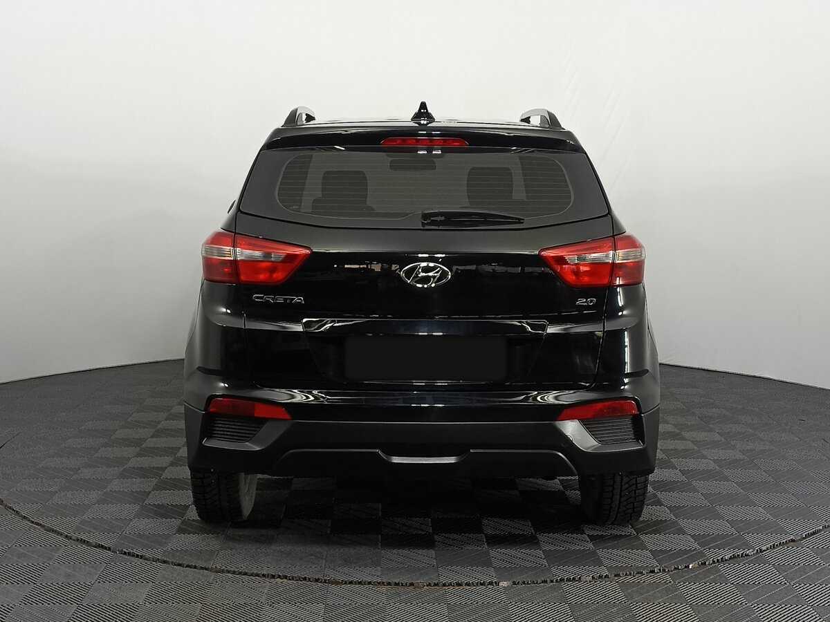 Hyundai Creta с пробегом — 2021 год. Фото: #5