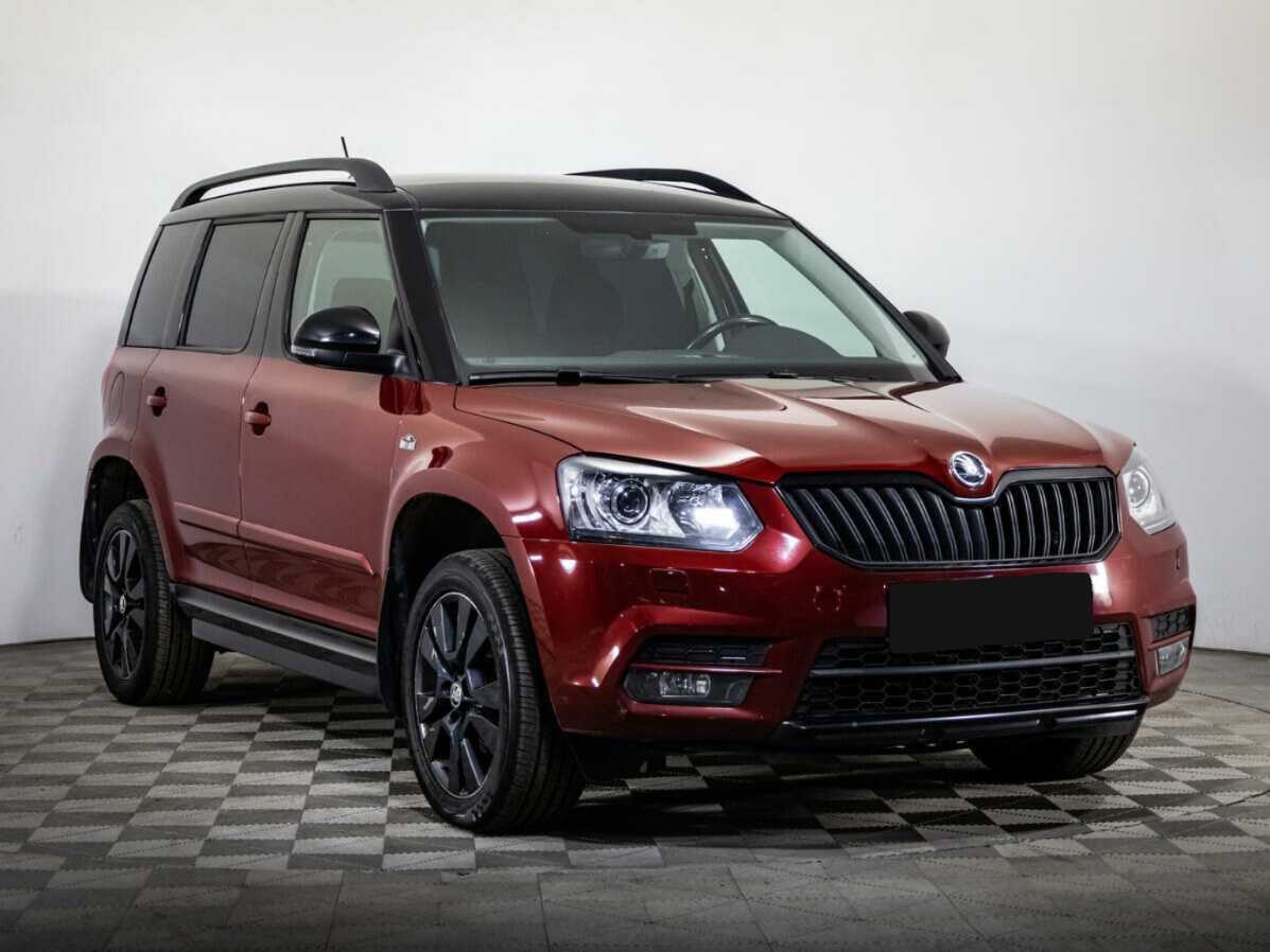 Skoda Yeti с пробегом — 2017 год. Фото: #2