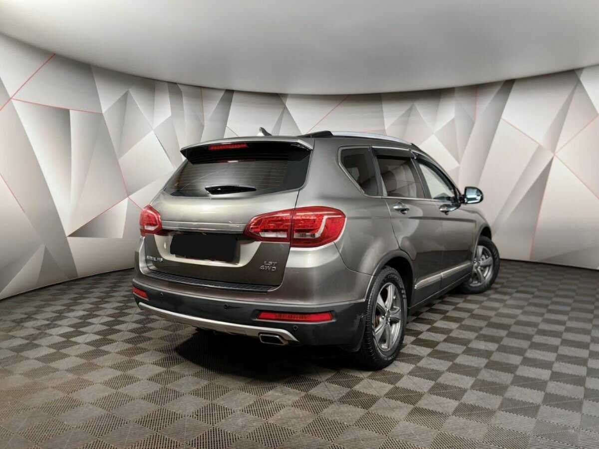 Haval H6 с пробегом — 2016 год. Фото: #1