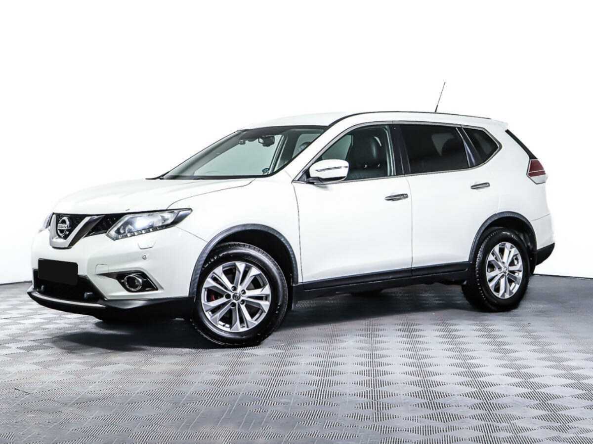 Nissan X-Trail с пробегом — 2016 год. Посмотреть фото