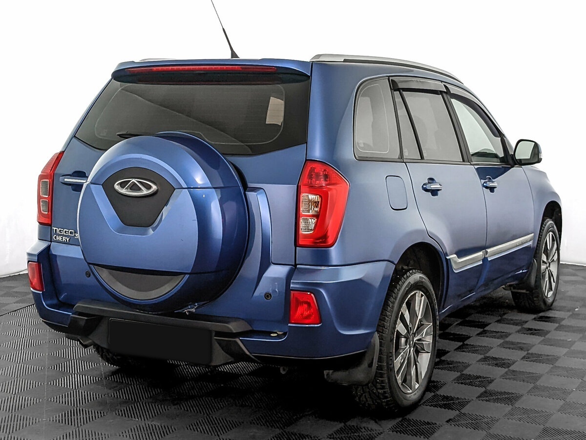 Chery Tiggo 3 с пробегом — 2017 год. Фото: #4