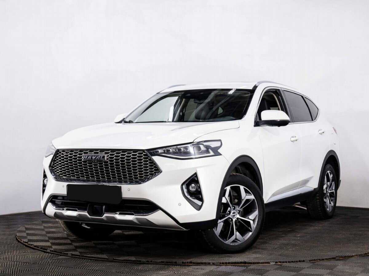 Haval F7 с пробегом — 2020 год. Фото: #0