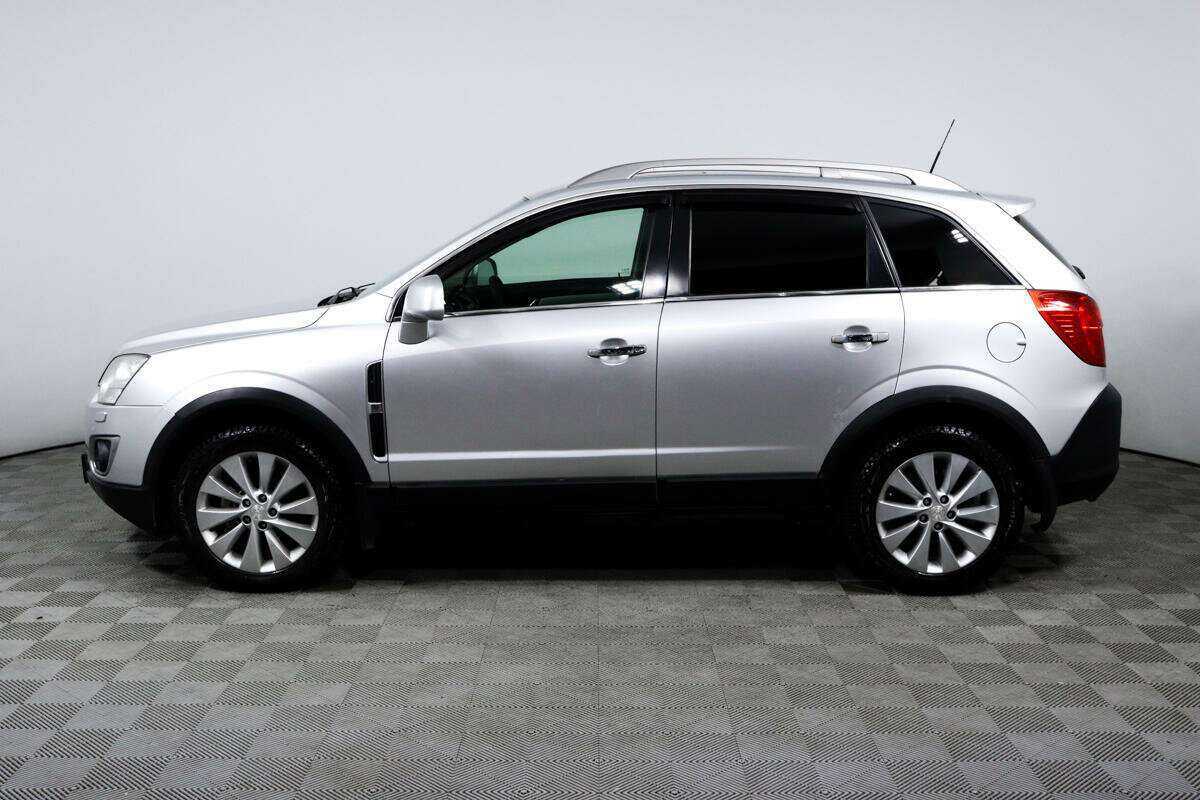 Opel Antara с пробегом — 2014 год. Фото: #7