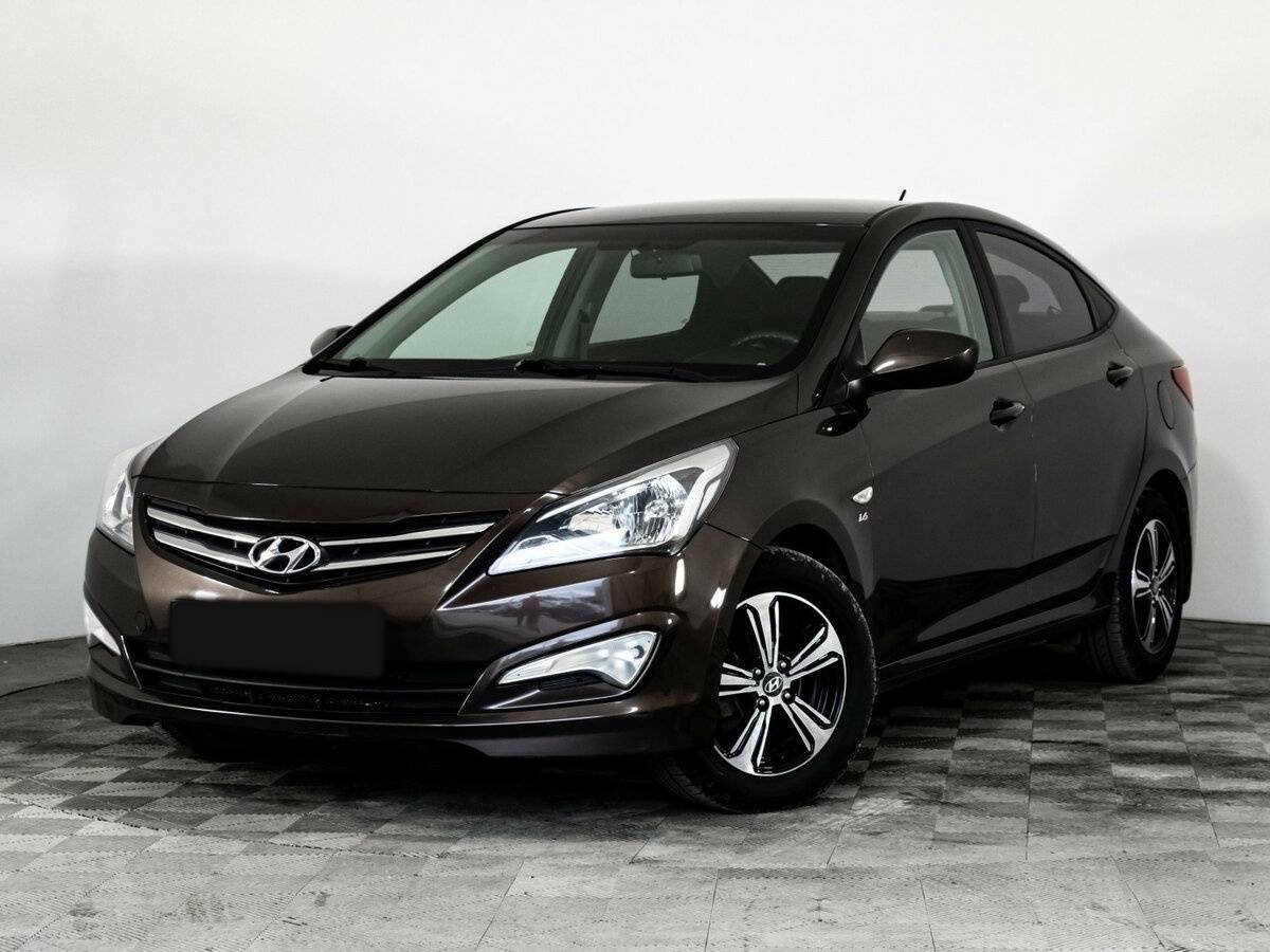 Hyundai Solaris с пробегом — 2016 год. Посмотреть фото