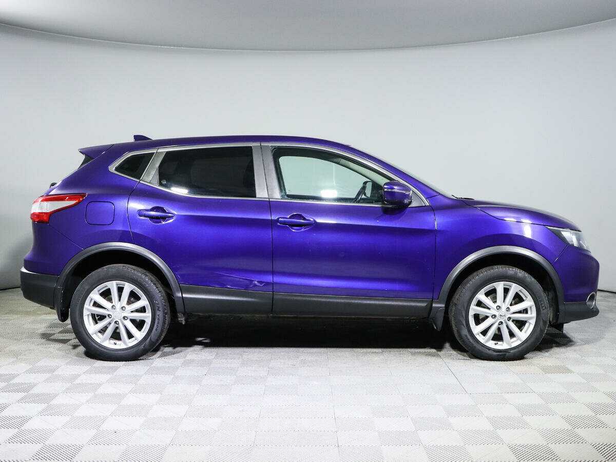 Nissan Qashqai с пробегом — 2018 год. Фото: #3