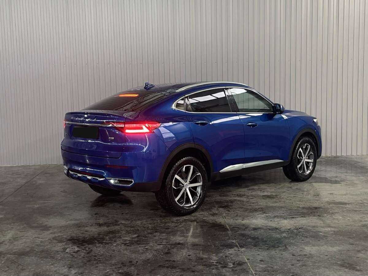 Haval F7x с пробегом — 2020 год. Фото: #4