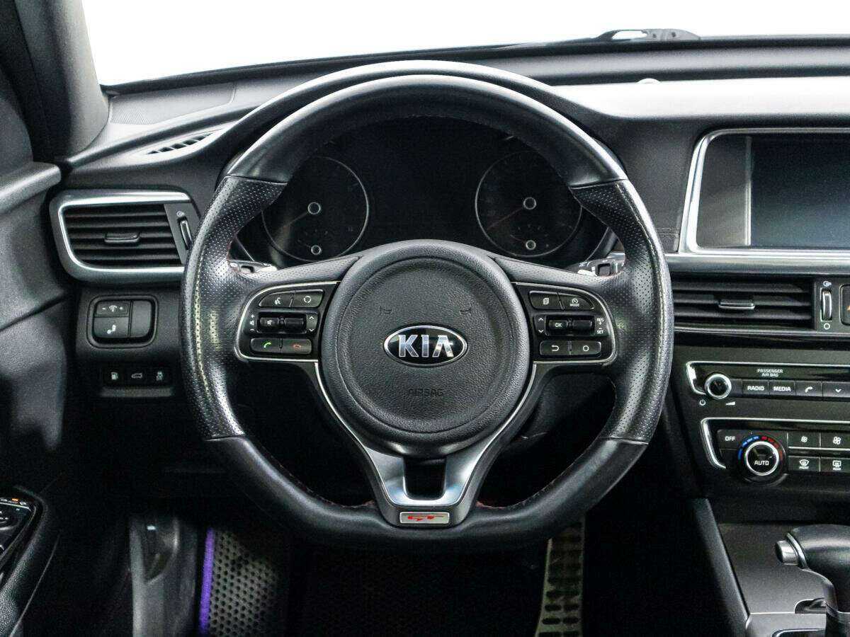 Kia Optima с пробегом — 2017 год. Фото: #22