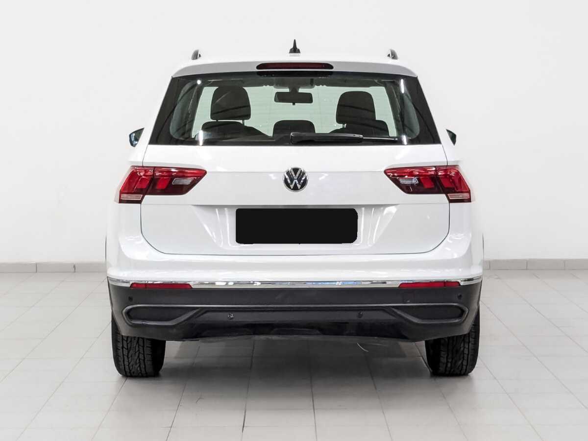 Volkswagen Tiguan с пробегом — 2021 год. Фото: #5