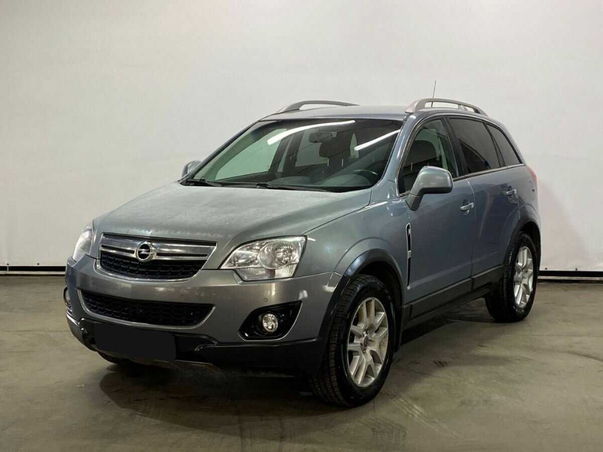 Opel Antara с пробегом — 2013 год. Посмотреть фото