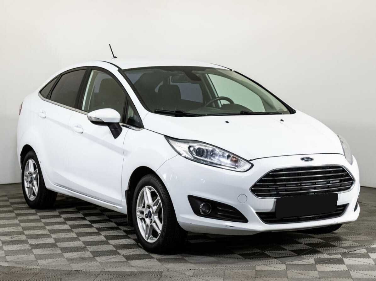Ford Fiesta с пробегом — 2017 год. Фото: #2