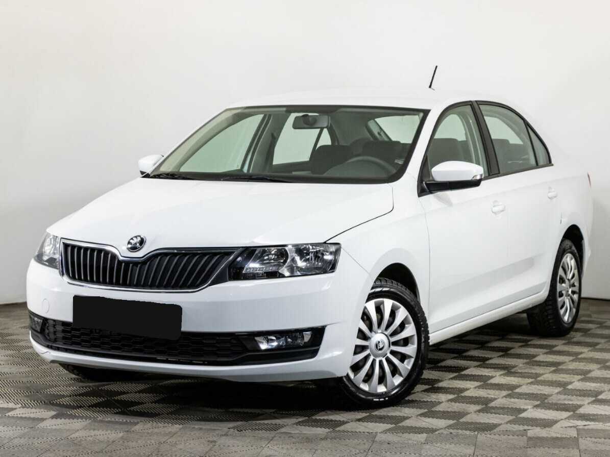 Skoda Rapid с пробегом — 2019 год. Фото: #0