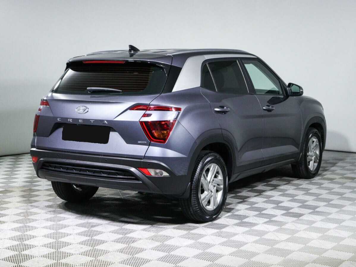 Hyundai Creta с пробегом — 2022 год. Фото: #3