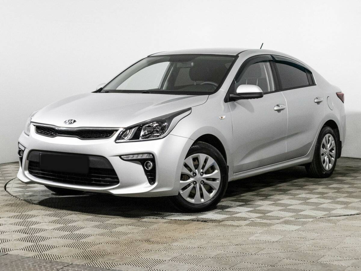 Kia Rio с пробегом — 2020 год. Посмотреть фото