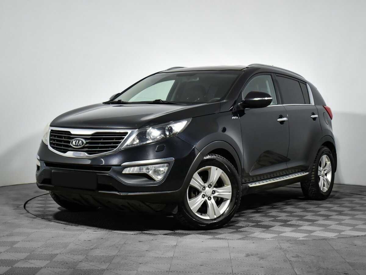 Kia Sportage с пробегом — 2012 год. Фото: #0