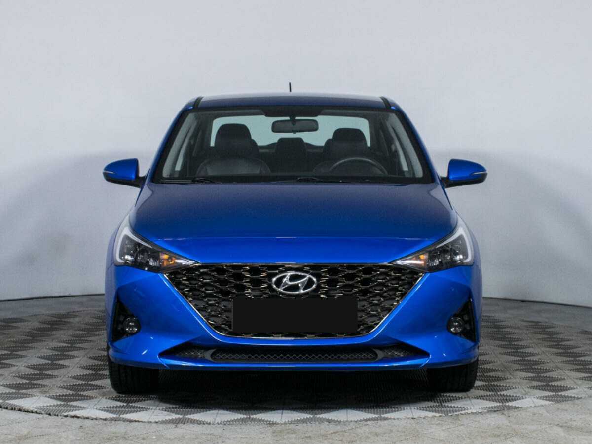 Hyundai Solaris с пробегом — 2021 год. Фото: #1