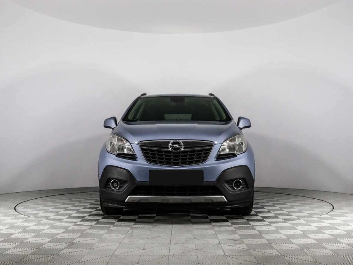 Opel Mokka с пробегом — 2012 год. Фото: #1