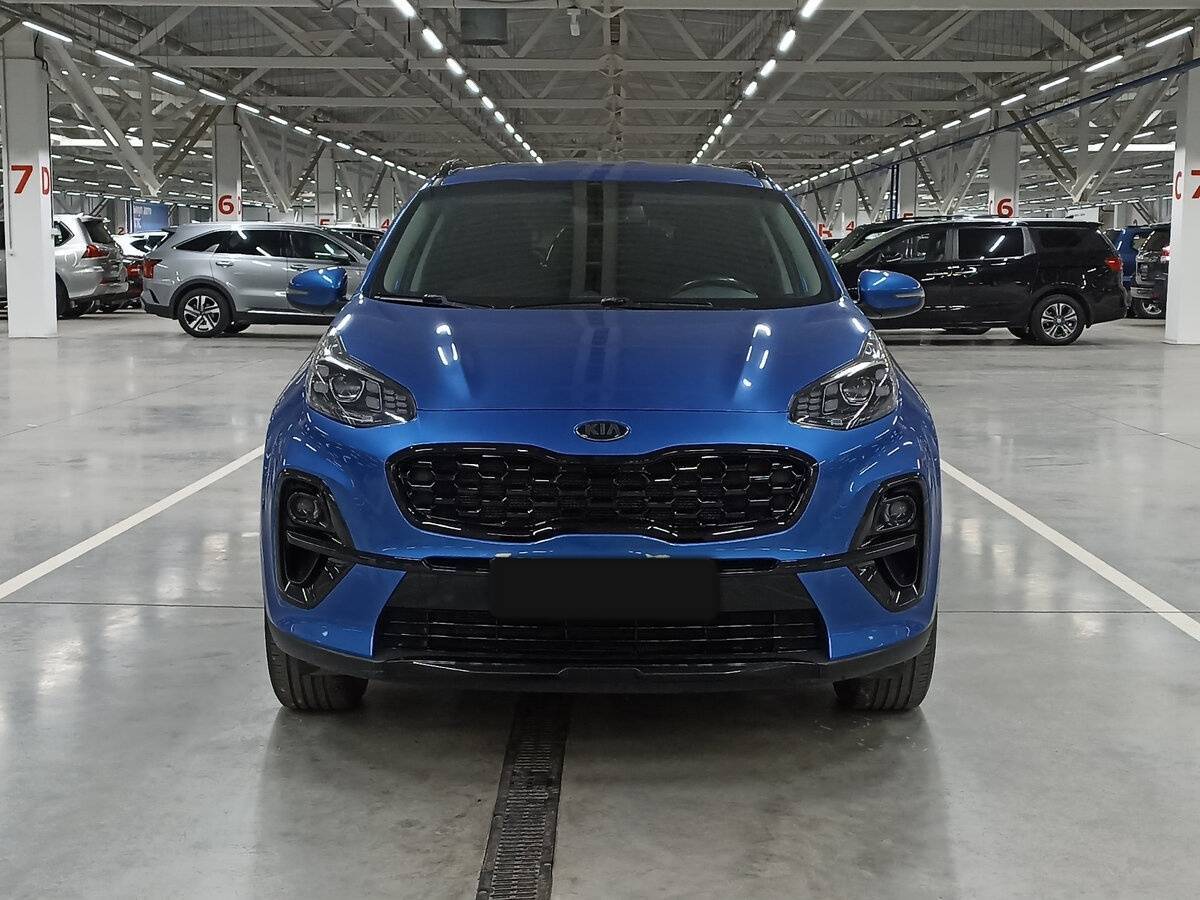 Kia Sportage с пробегом — 2021 год. Фото: #1
