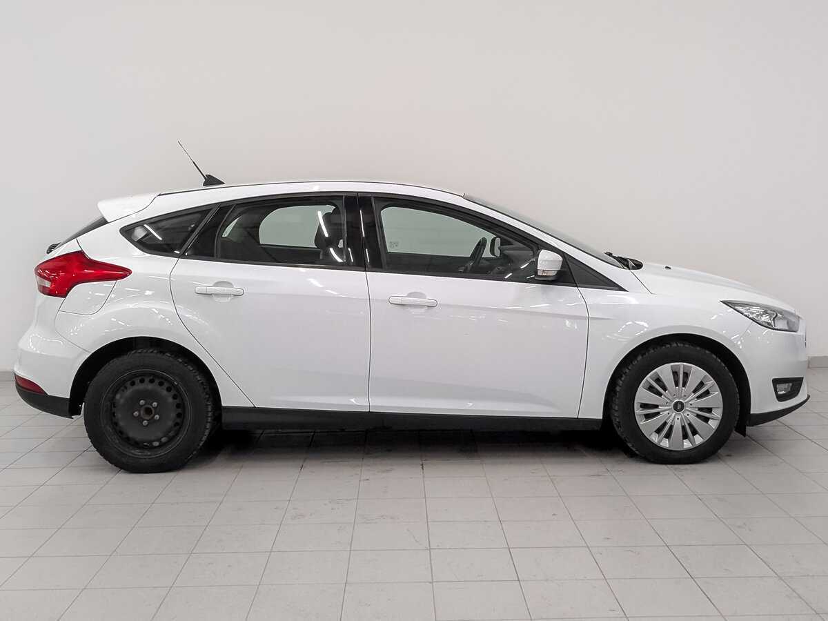 Ford Focus с пробегом — 2018 год. Фото: #3