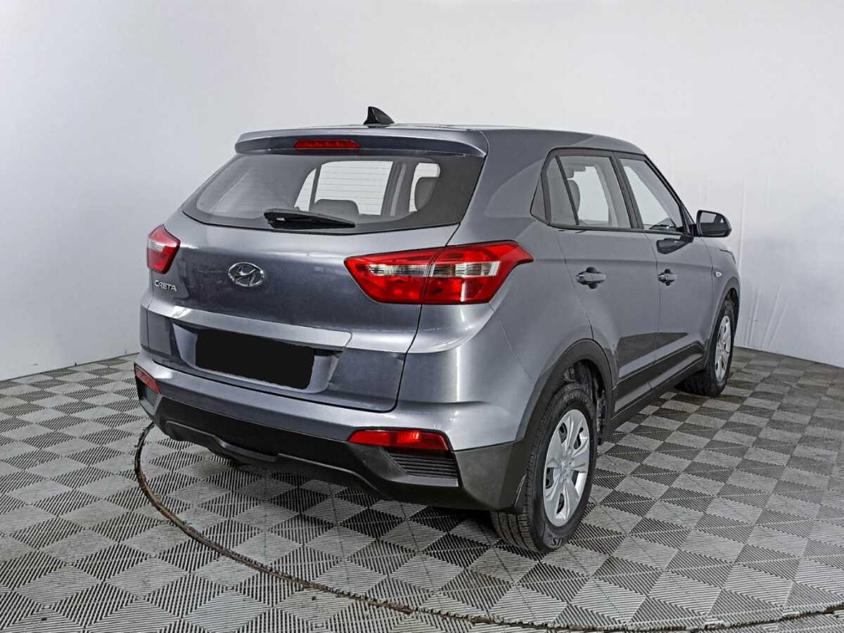 Hyundai Creta с пробегом — 2018 год. Фото: #4