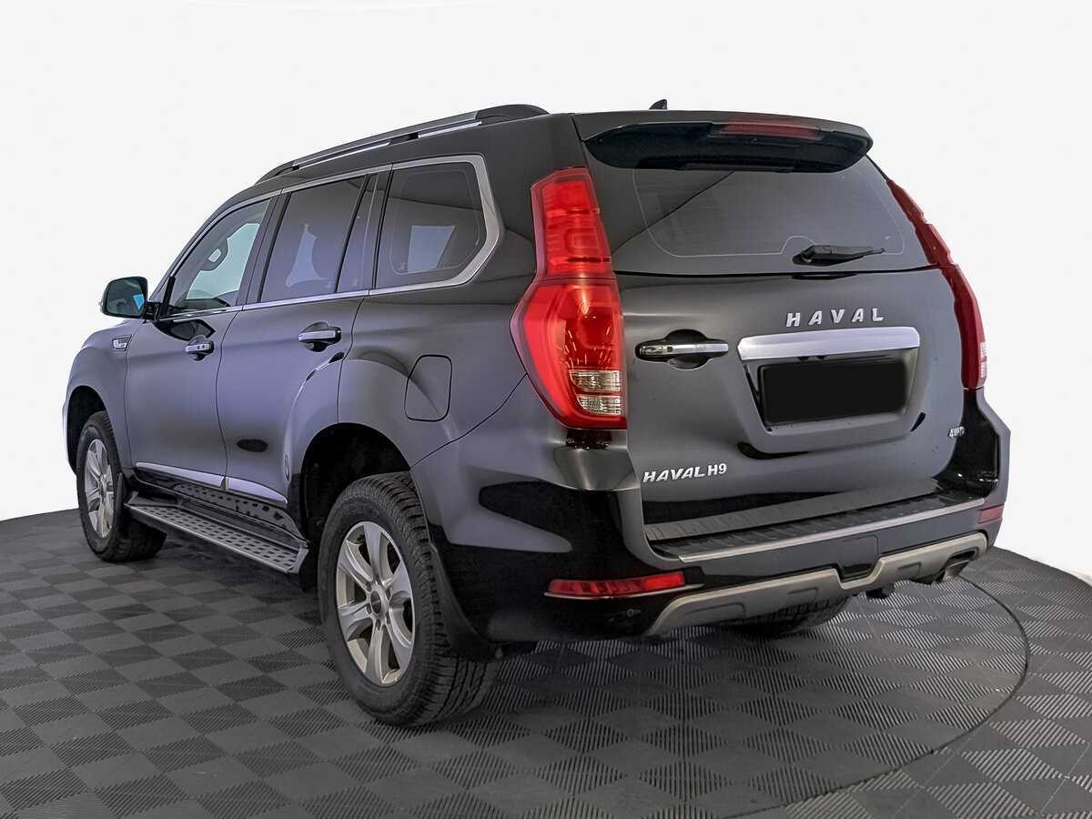 Haval H9 с пробегом — 2020 год. Фото: #6