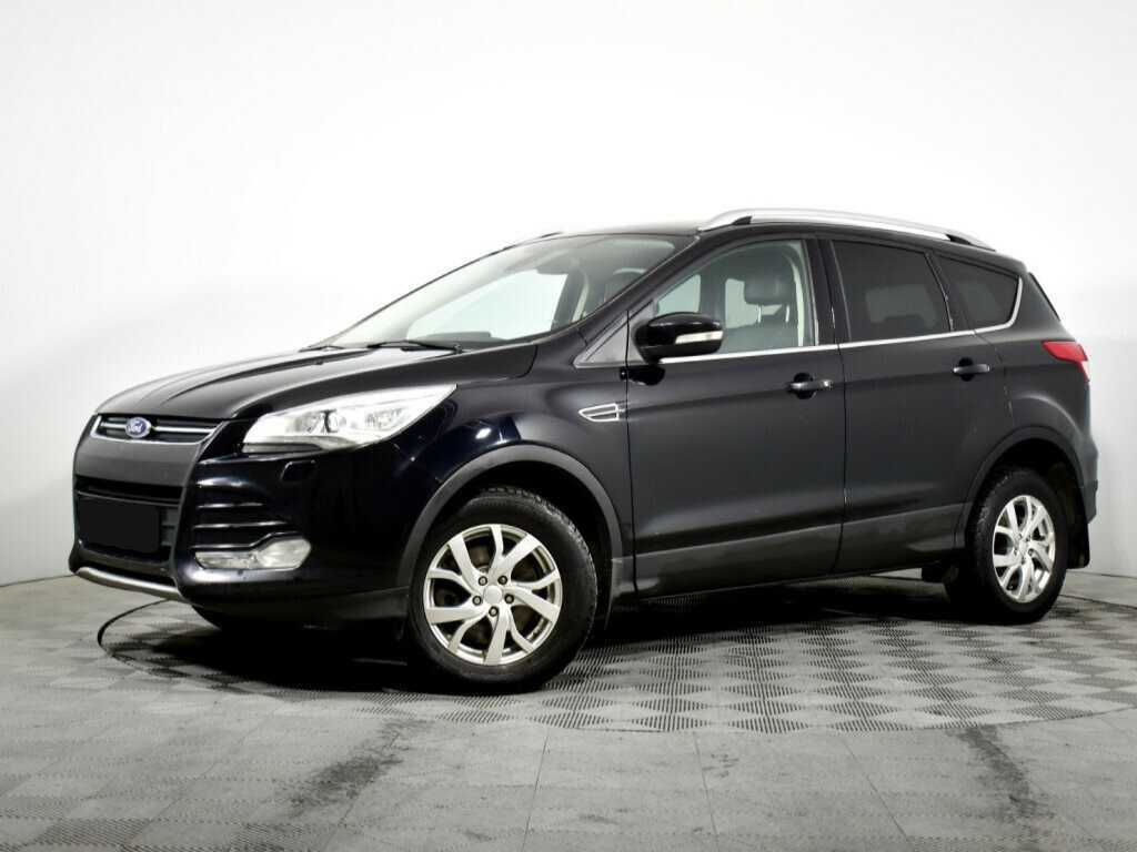 Ford Kuga с пробегом — 2013 год. Посмотреть фото