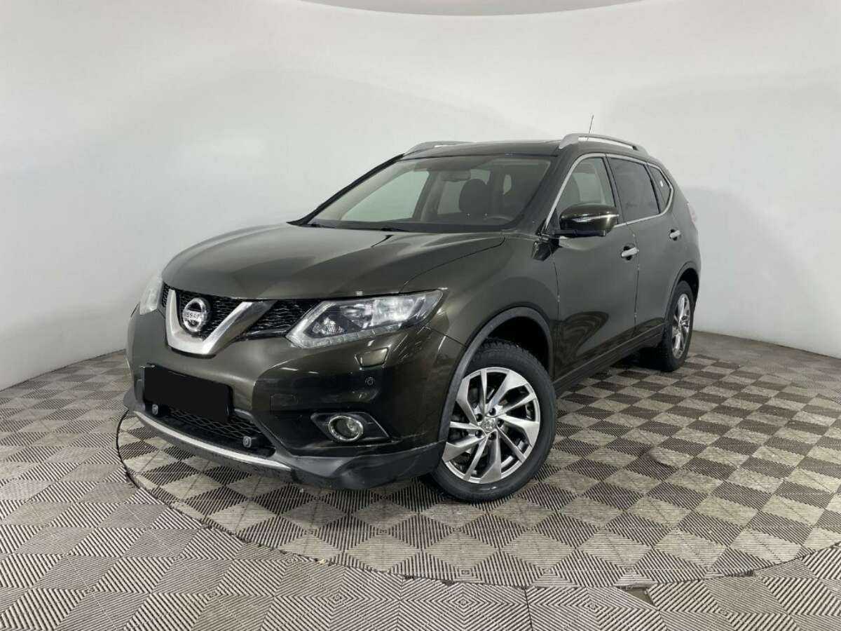 Nissan X-Trail с пробегом — 2015 год. Фото: #0