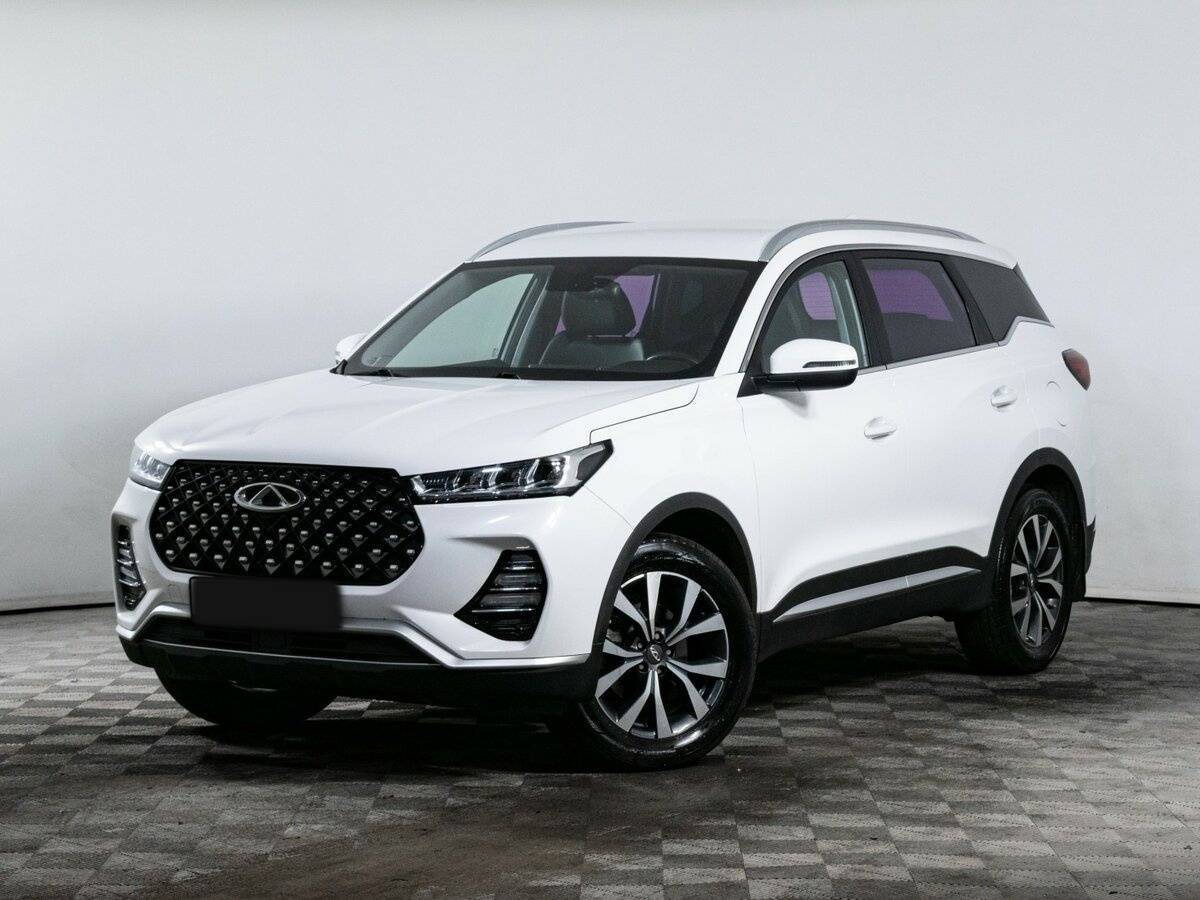 Chery Tiggo 7 Pro с пробегом — 2021 год. Фото: #0