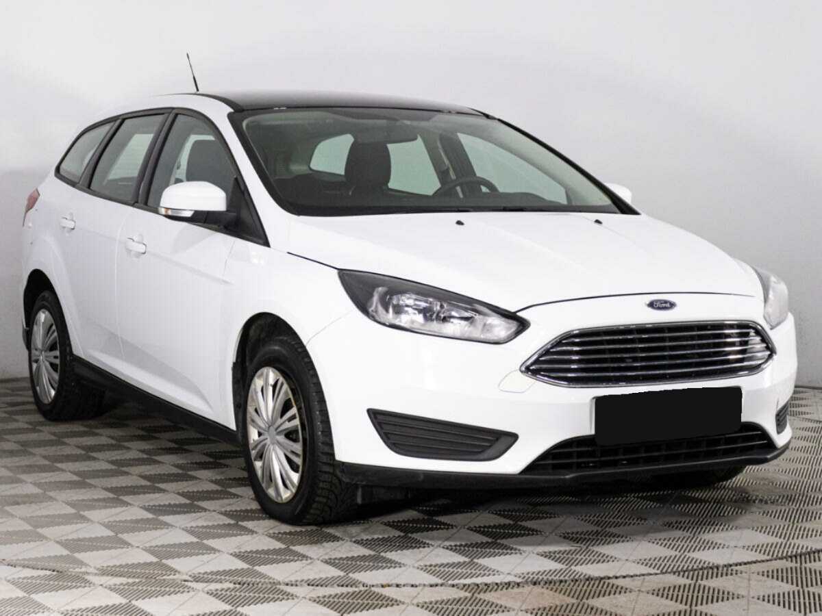 Ford Focus с пробегом — 2017 год. Фото: #2