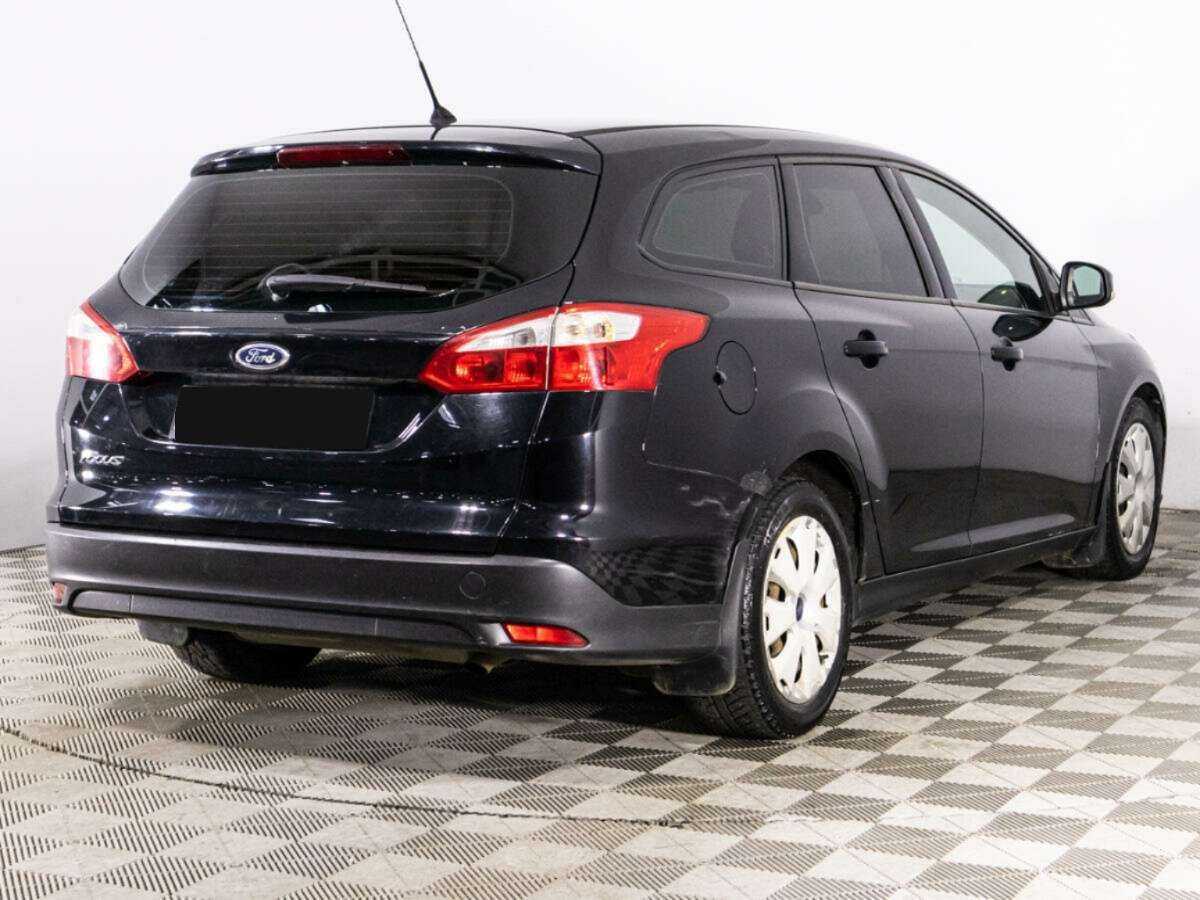 Ford Focus с пробегом — 2013 год. Фото: #4