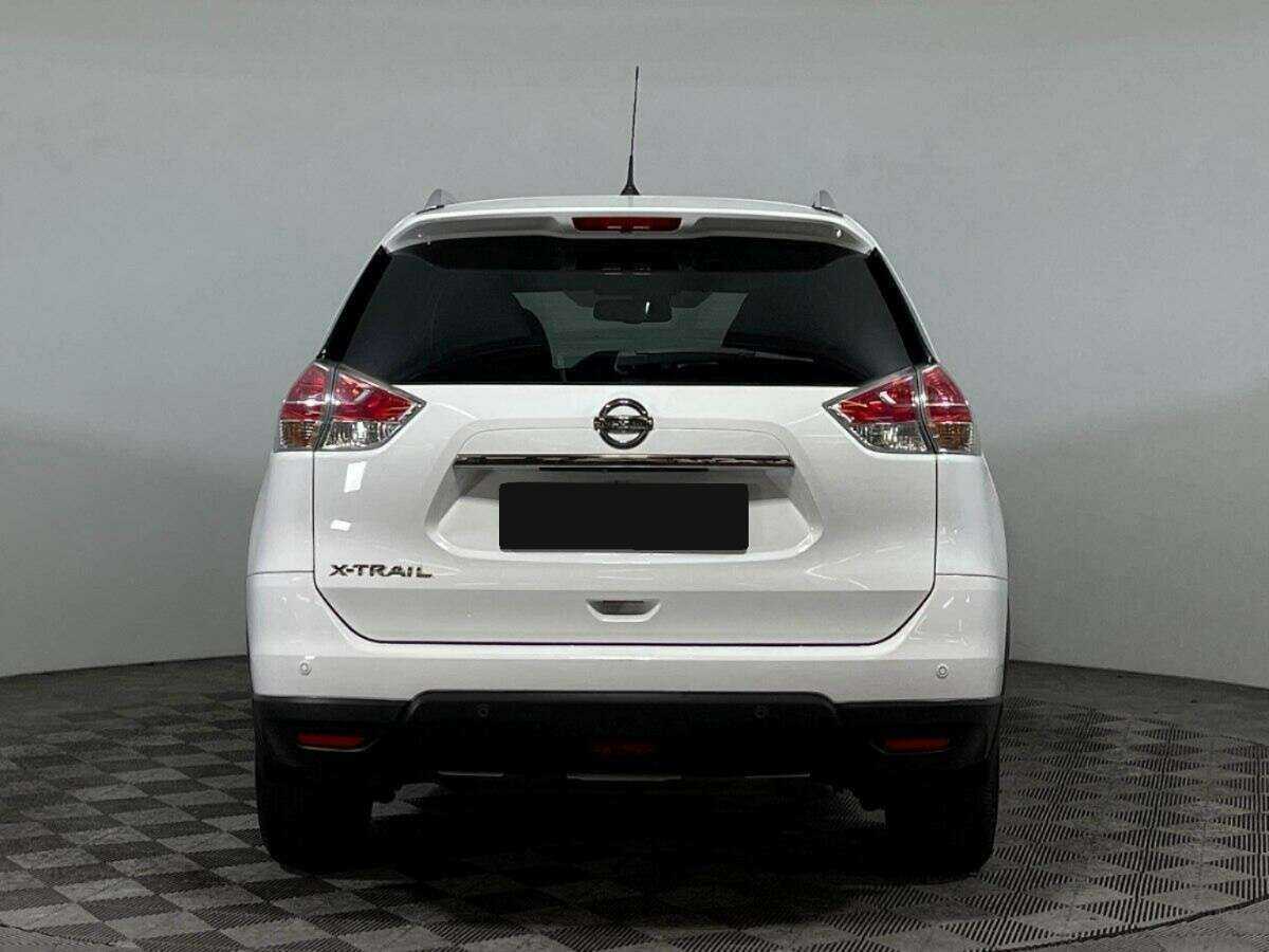Nissan X-Trail с пробегом — 2015 год. Фото: #4