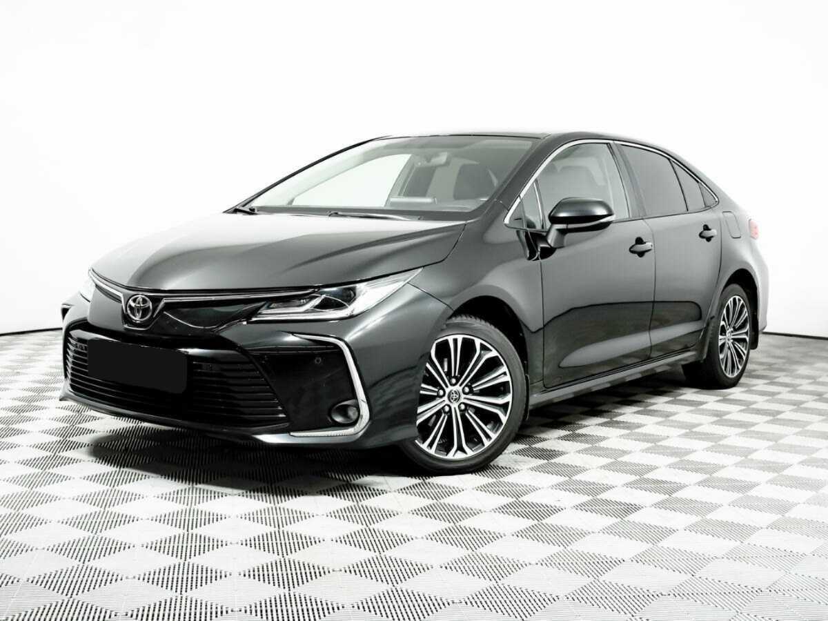 Toyota Corolla с пробегом — 2019 год. Фото: #0