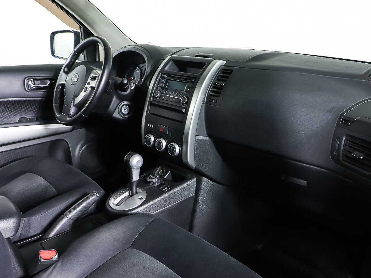 Nissan X-Trail с пробегом — 2013 год. Фото: #8